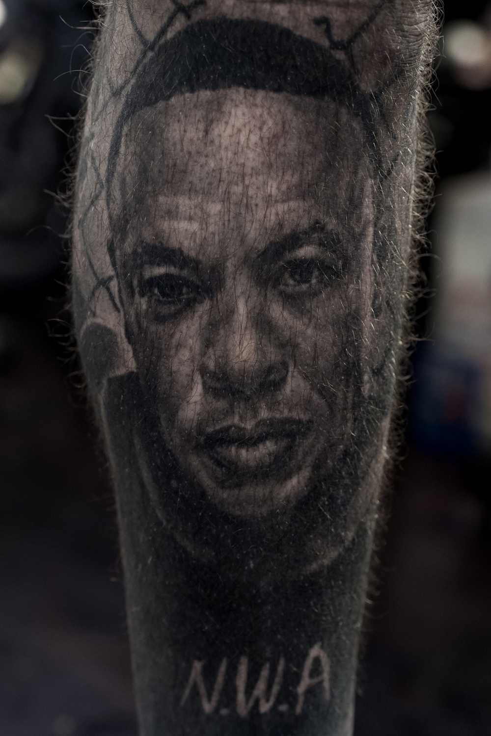 Portrait Tattoo